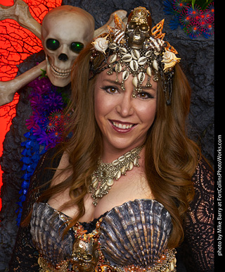 Mirelle - Halloween mermaid shoot