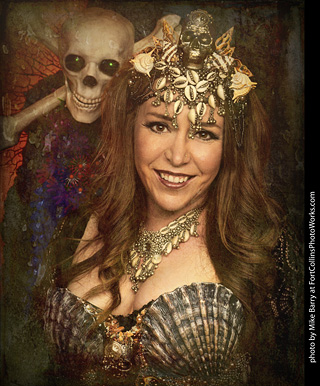 Mirelle - Halloween mermaid shoot