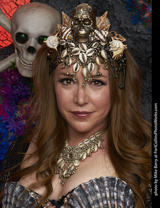 Mirelle - Halloween mermaid shoot