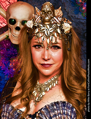 Mirelle - Halloween mermaid shoot