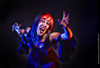 Anne - Halloween model shoot
