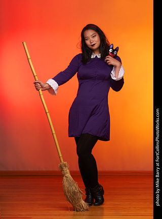 Jennifer - Kiki the Teenage Witch