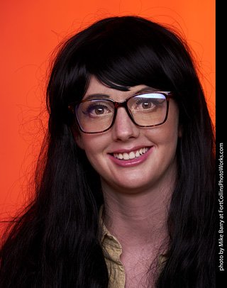 Ashley as Richie Tozer from It shoot