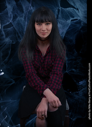 Hazel - beauty model shoot