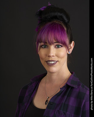 Beauty model shoot - Anne