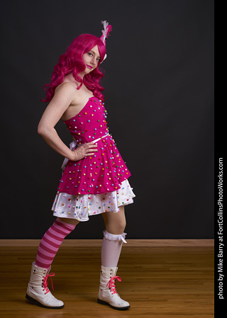 Cookie model shoot - Ashley