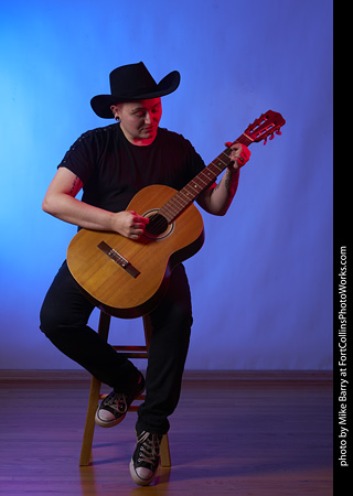 Country western shoot - Jacob