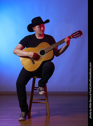 Country western shoot - Jacob