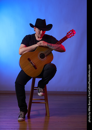 Country western shoot - Jacob