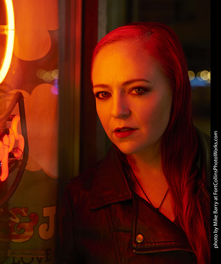 Laura model shoot in Old Town