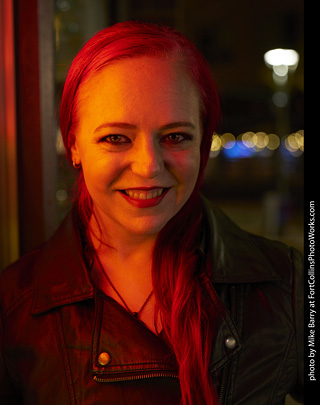 Laura model shoot in Old Town