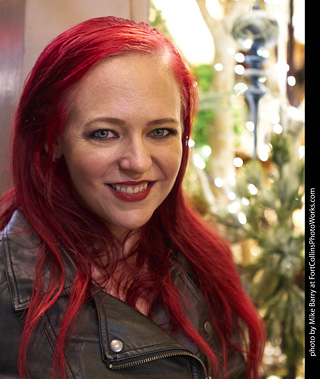 Laura model shoot in Old Town