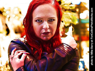 2019-11-17 model shoot in Old Town