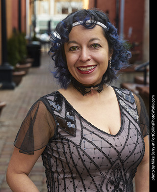 Old Town Model Shoot - Mayra