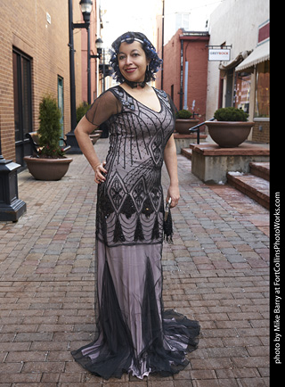 Old Town Model Shoot - Mayra