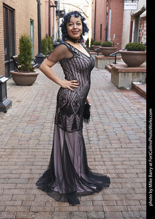 Old Town Model Shoot - Mayra