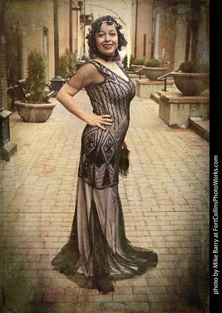 Old Town Model Shoot - Mayra