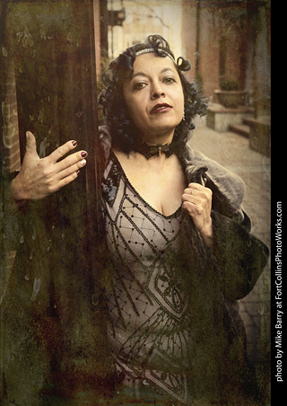 Old Town Model Shoot - Mayra