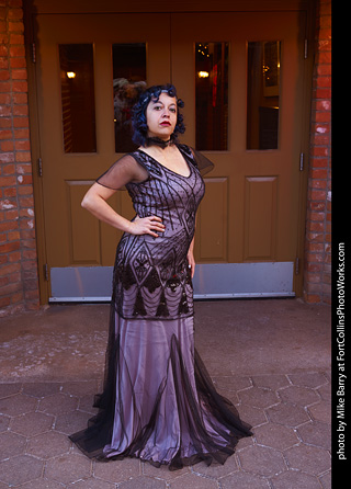 Old Town Model Shoot - Mayra