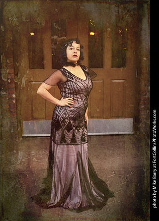 Old Town Model Shoot - Mayra