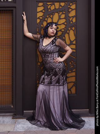 Old Town Model Shoot - Mayra