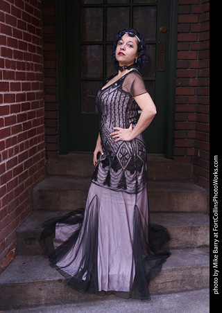 Old Town Model Shoot - Mayra