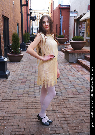 Old Town Model Shoot - Meagan