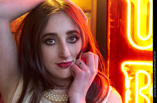 Old Town Model Shoot - Meagan