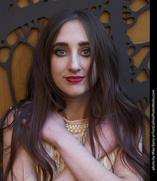 Old Town Model Shoot - Meagan