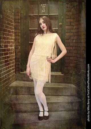 Old Town Model Shoot - Meagan