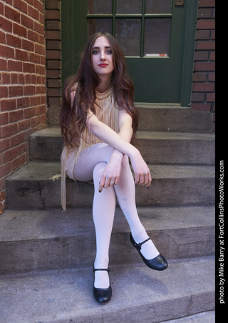 Old Town Model Shoot - Meagan