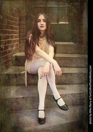 Old Town Model Shoot - Meagan