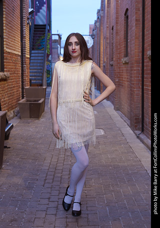 Old Town Model Shoot - Meagan