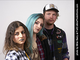 Band Shoot - The Ticks