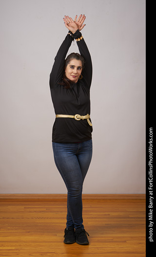 Model Shoot - Sephra