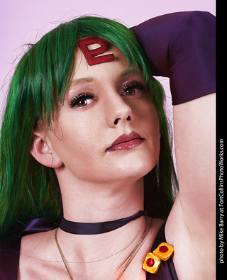 Princess Pluto cosplay shoot - Ashley