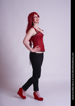 Beauty Model Shoot - Ashley