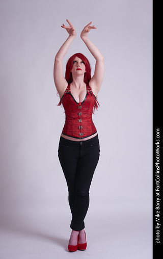 Beauty Model Shoot - Ashley