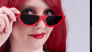 Beauty Model Shoot - Ashley