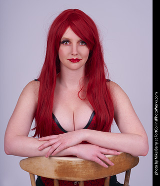 Beauty Model Shoot - Ashley