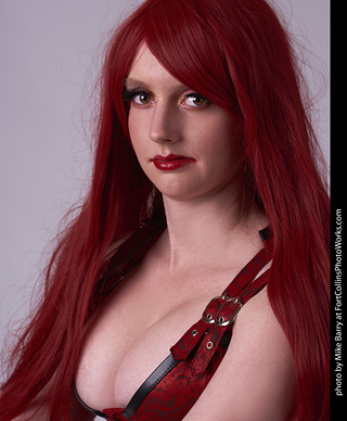 Beauty Model Shoot - Ashley