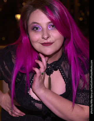 Night in Old Town Model Shoot - Mollie