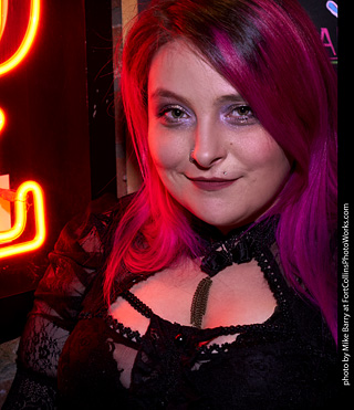 Night in Old Town Model Shoot - Mollie