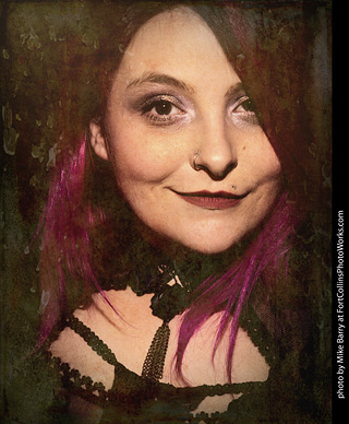 Night in Old Town Model Shoot - Mollie