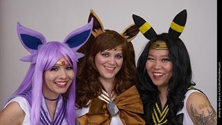 Aryn, Elena and Jennifer - Pokeman|Sailor Moon Shoot