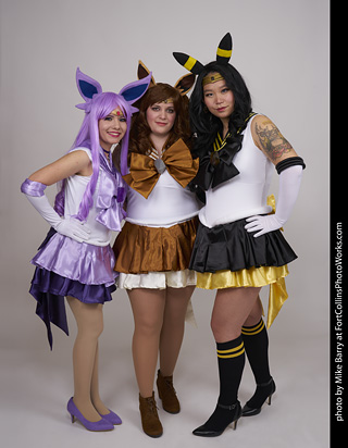 Aryn, Elena and Jennifer - Pokeman|Sailor Moon Shoot