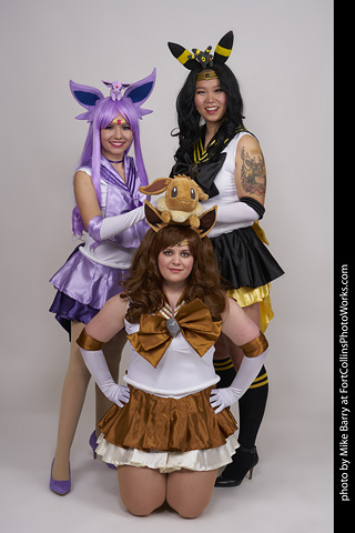Aryn, Elena and Jennifer - Pokeman|Sailor Moon Shoot
