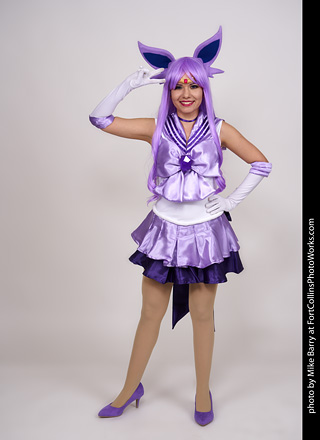 Elena - Sailor Moon | Pokeman Model Shoot