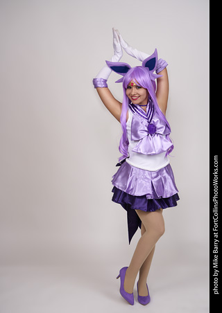 Elena - Sailor Moon | Pokeman Model Shoot