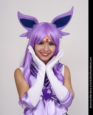 Elena - Sailor Moon | Pokeman Model Shoot